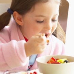 سالم غذا خوردن در بچه ها