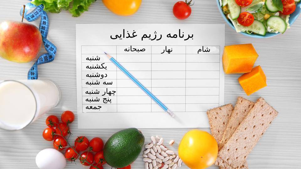 وزن خود را به طور طبیعی کاهش دهید