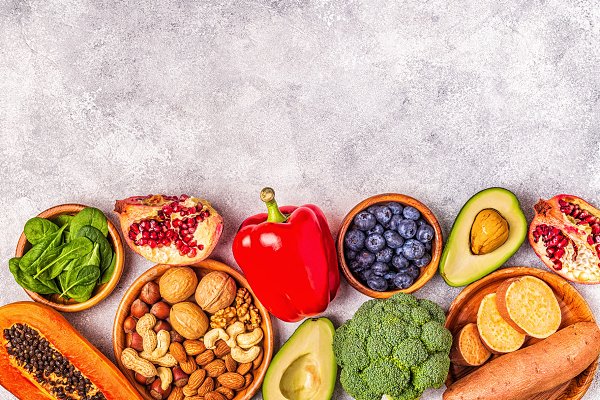 ماده غذایی ضد پیری