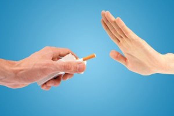 سیگار کشیدن را ترک کنید